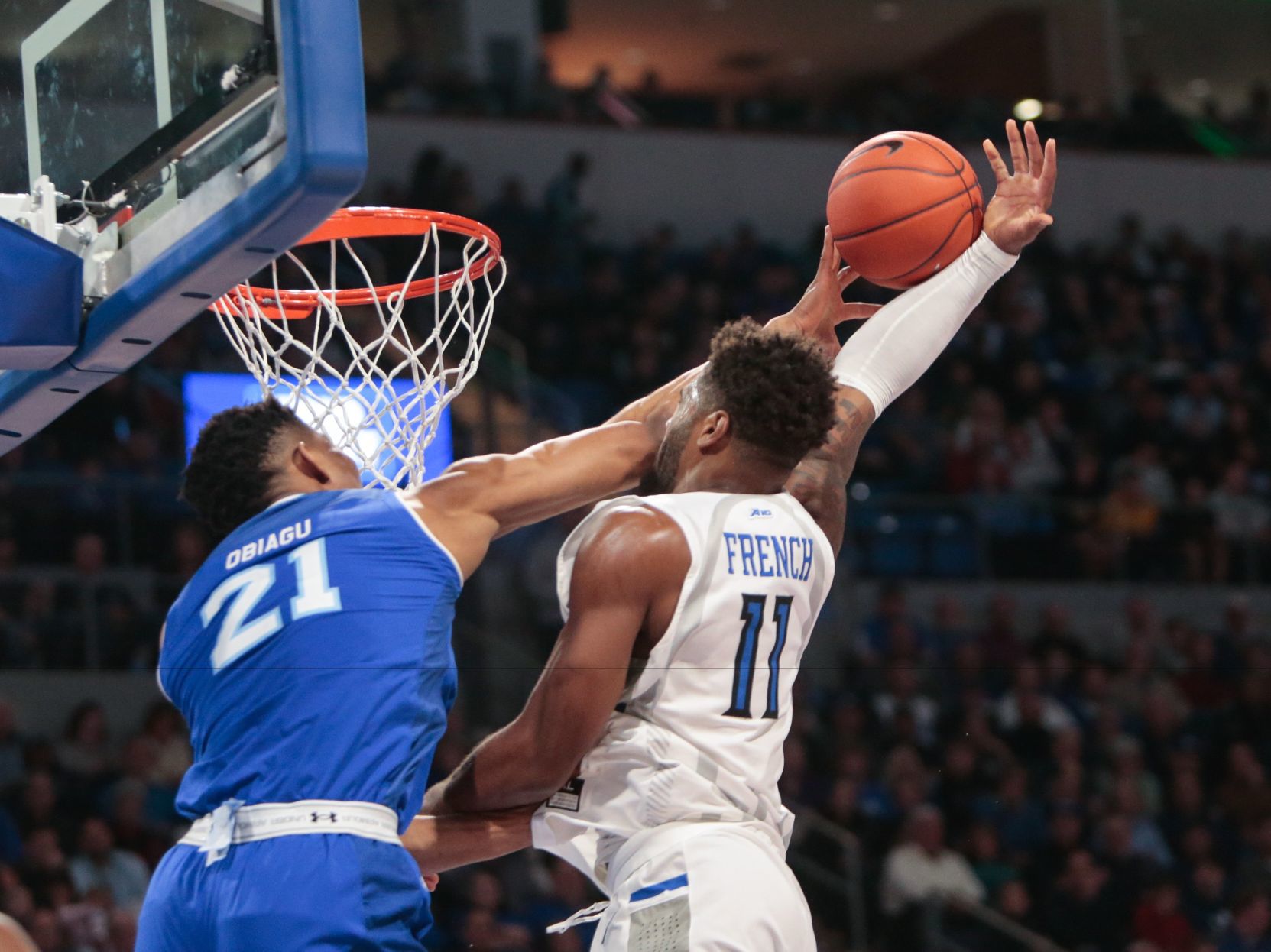 Billikens take on Seton Hall